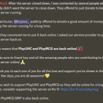 Photo by PlayUHC (@PlayUHCServer)