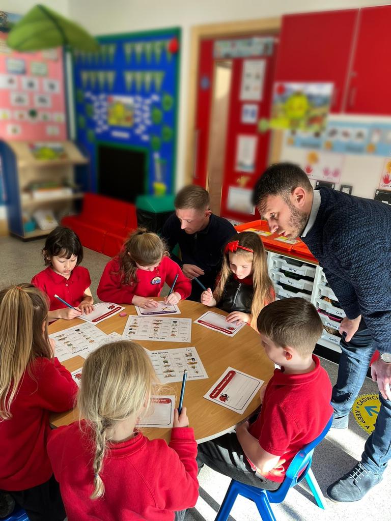2BEnterprising's tweet photo. Diwrnod gwych yn @ParcyTywyn gyda @CyfleBuilding. Yn y sesiwn yma, buom yn ymarfer sgiliau rhwydweithio drwy ddysgu sut i gyflwyno ein hunain yn hyderus ac amlygu sgiliau rydyn ni'n eu gwneud yn dda! 💛

#2BEnterprising #NetworkingActivity #SchoolVisit #Businesspartner https://t.co/ljmNxixnyo