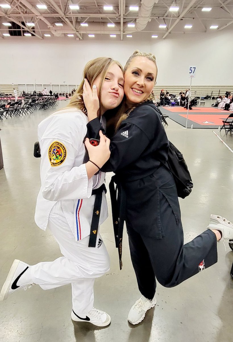 Proud of these fierce girls from Team Rodriguez! Great time at <a href="/ATAMartialArts/">ATA Martial Arts</a> Spring Nationals! #fightlikeagirl #strongisbeautiful 🥊🥋