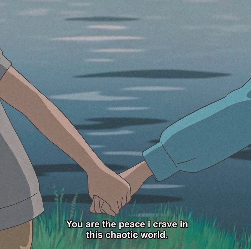 GhibIiAccount's tweet image. love language