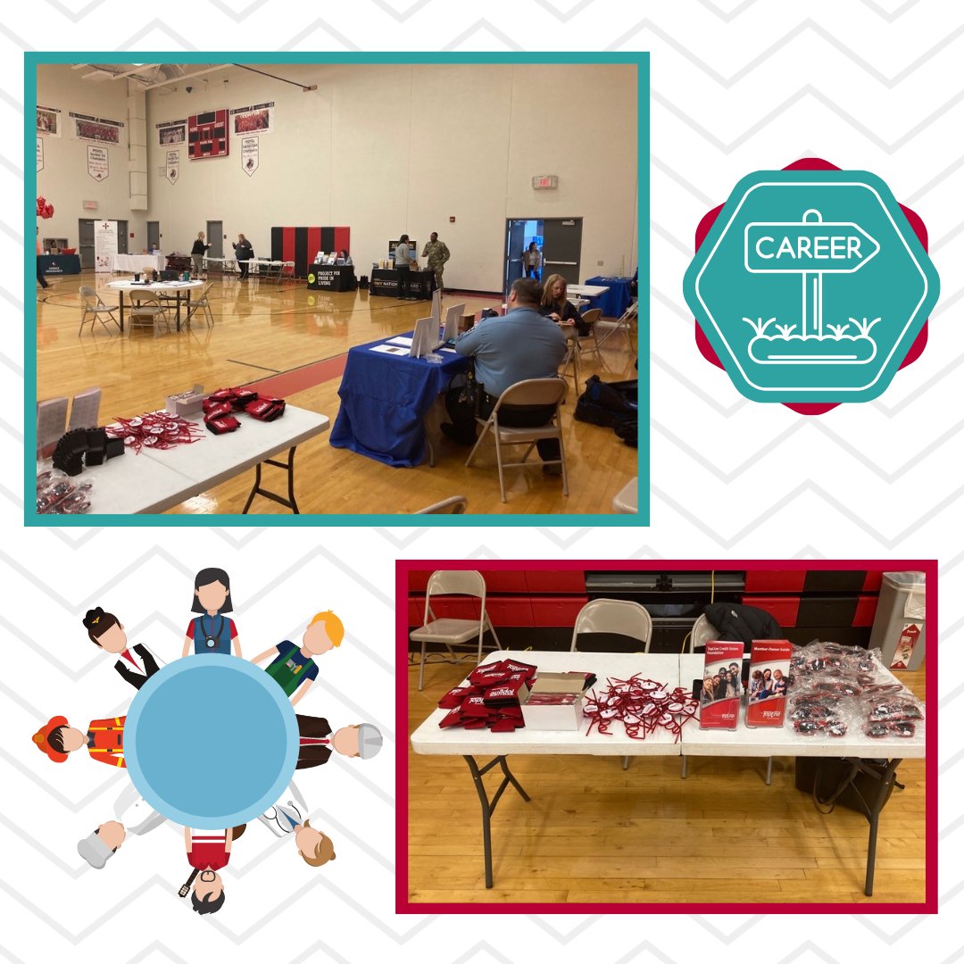 On Friday, TopLine got to participate at a career fair at Prairie Seeds Academy in Brooklyn Park. 📚 Students grade 6-12 were able to stop by and learn more about all the careers at TopLine!