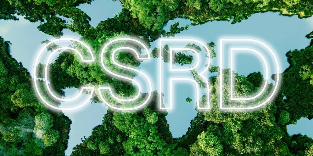 SalureBV's tweet photo. 𝗗𝗲 𝗖𝗦𝗥𝗗: 𝗵𝗼𝗲 𝘄𝗲𝗿𝗸𝘁 𝗵𝗲𝘁?
 
Vanaf 1/1/2024 geldt de #CSRD (Corperate Sustainability Reporting Directive) voor grote bedrijven. Hierdoor zijn rapportages over de impact van bedrijfsactiviteiten op #milieu en sociaal gebied verplicht geworden. https://t.co/KmnZmDX78P https://t.co/WydA2WhuT2