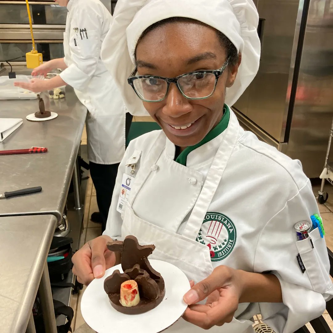 It's not too late! RSVP for the Open House event happening Wednesday: buff.ly/3NL0FBT 

#laculinary #learncreateinspire #culinaryarts #culinaryschool #culinarystudent #culinaryeducation #cheflife #geauxlocal #gobr #batonrouge #bakingandpastry #pastrystudent #BRproud