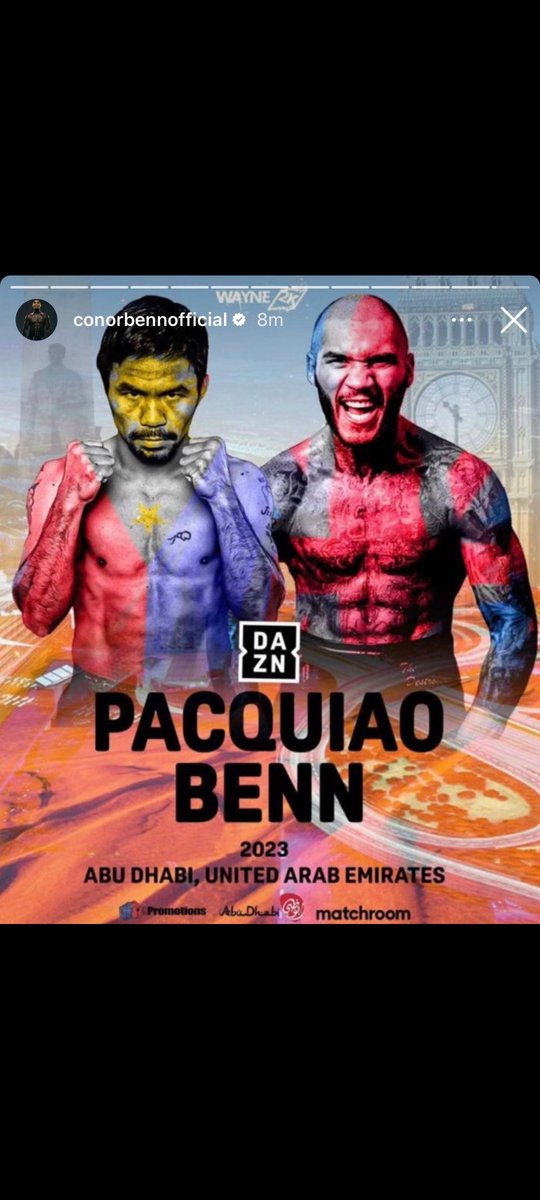 UK_FightNight's tweet image. We are all team Pacquiao right ? 

#PacquiaoBenn #Benn