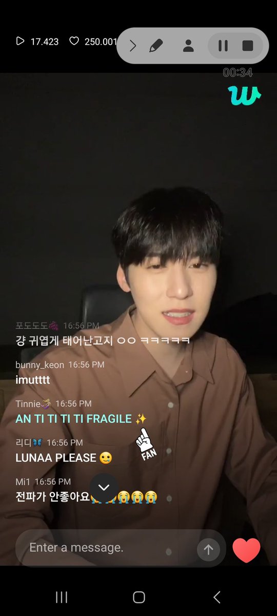 ꪔ̤̮ TINNE🌙 always with ONEUS 💙 5X 🌹 tweet media