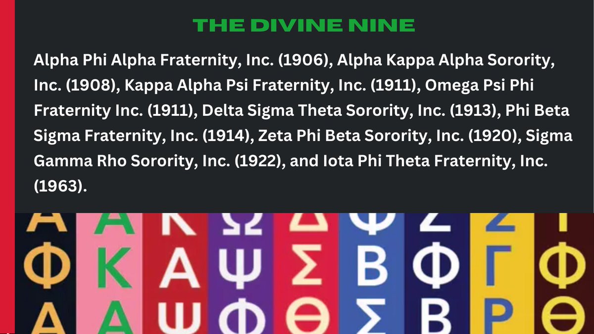 UNL_ODI's tweet photo. Get a sneak peek of fraternities and sororities at Nebraska and learn more about the NPHC and its member organizations during UNLβs Greek Preview on March 25th. Register at https://t.co/i7BzxIhAEh.
#inclusiveNE #Divine9 #microlesson #greeklife https://t.co/8EgpprrI30