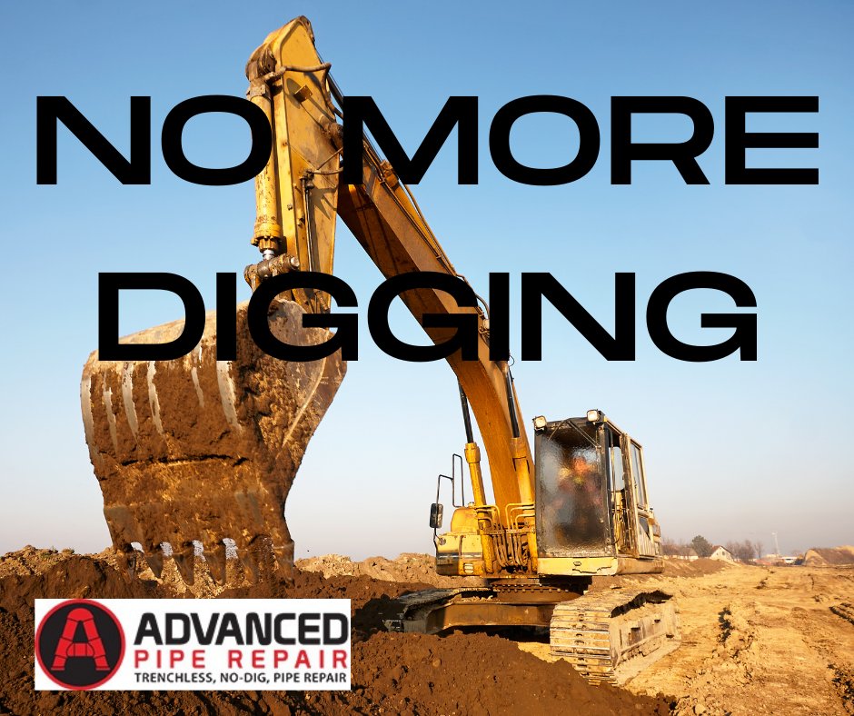 AdvancedPipeRep's tweet image. Tired of digging up old pipes to repair them? Try cured-in-place pipe repair with Advanced Pipe Repair! Our innovative solution offers quick and long-lasting repairs. advancedpiperepair.com/cipp-pipe-repa… #CIPP #AdvancedPipeRepair
