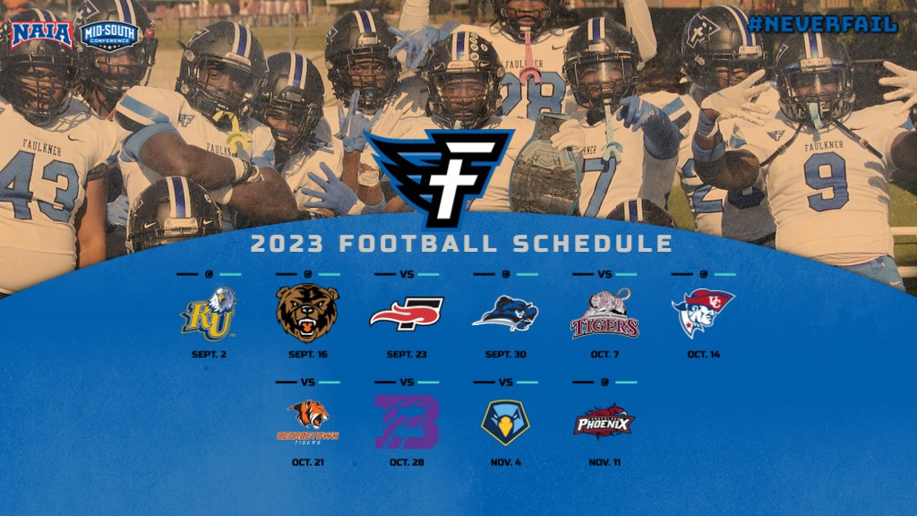 FaulknerATHL's tweet photo. 180 days until kickoff https://t.co/tAHXlGdV2q