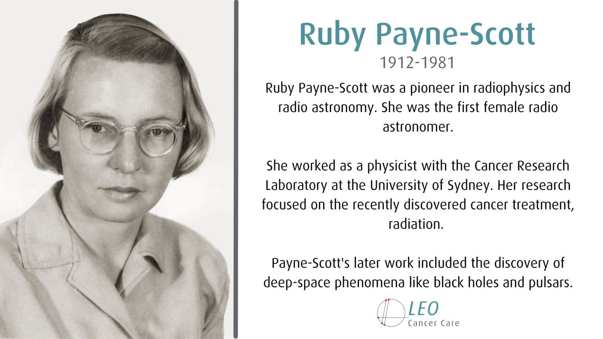 Ruby Payne-Scott, a pioneer in radiophysics and radioastronomy 🌟

#WomensHistoryMonth #Pioneer