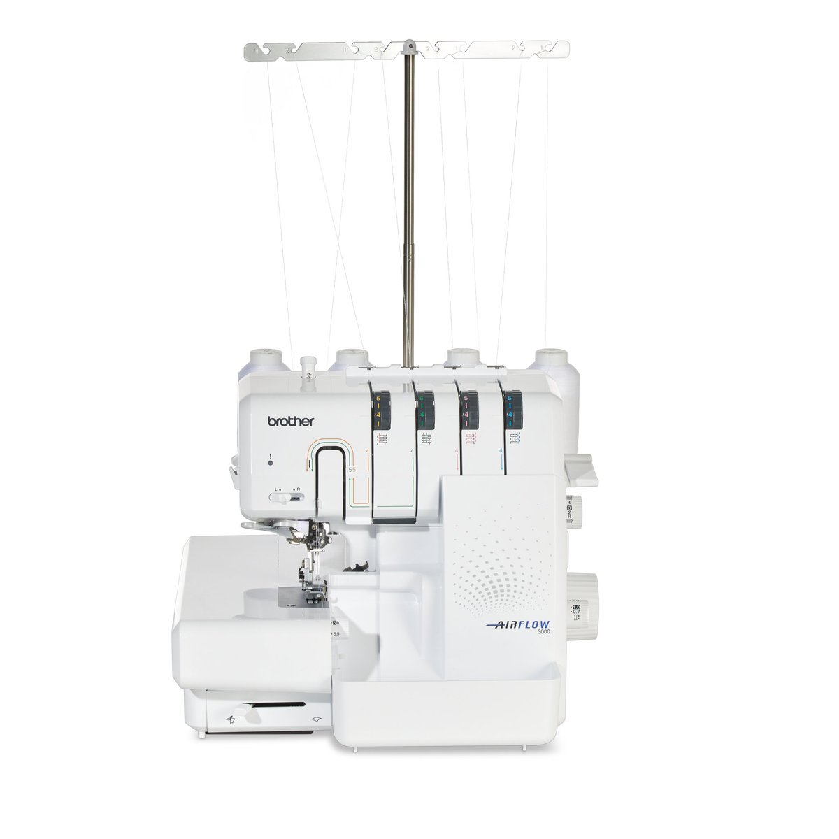 AberdeenSewing's tweet photo. The Brother #Airthreaded #Overlocker @BrothersewsUK Airflow 3000 is in stock in #Aberdeen. Order your one now at https://t.co/OBF8nKTbHM or 01224 478555 https://t.co/IOs3Sc6lae