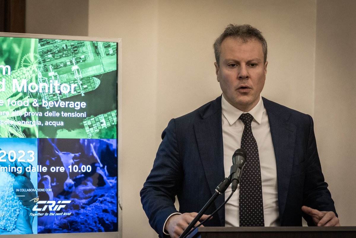 Al VIl Forum Agrifood Monitor - organizzato da Nomisma con CRIF – sono stati presentati i principali dati dello studio Nomisma dal titolo “Commodities e food &amp; beverage. La filiera agroalimentare alla prova delle tensioni su materie prime agricole, energia, acqua”, tra cui: