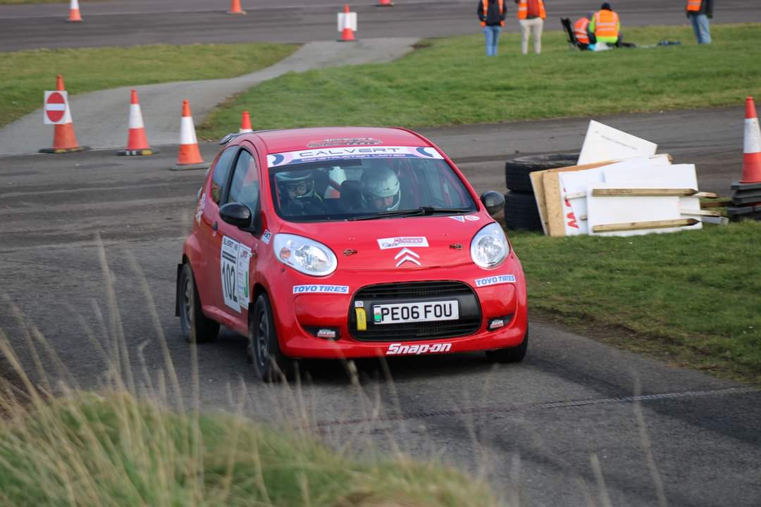 Had a great day yesterday on the Lee Holland Stages  which was the  <a href="/F1000Rally/">F1000 Rally Club 🚗</a> opening round what a great little championship for young drivers to get out and have a go winning a couple of stages but a snapped drive shaft resulted in 4th overall <a href="/MtrsportAcademy/">Motorsport UK Academy</a>