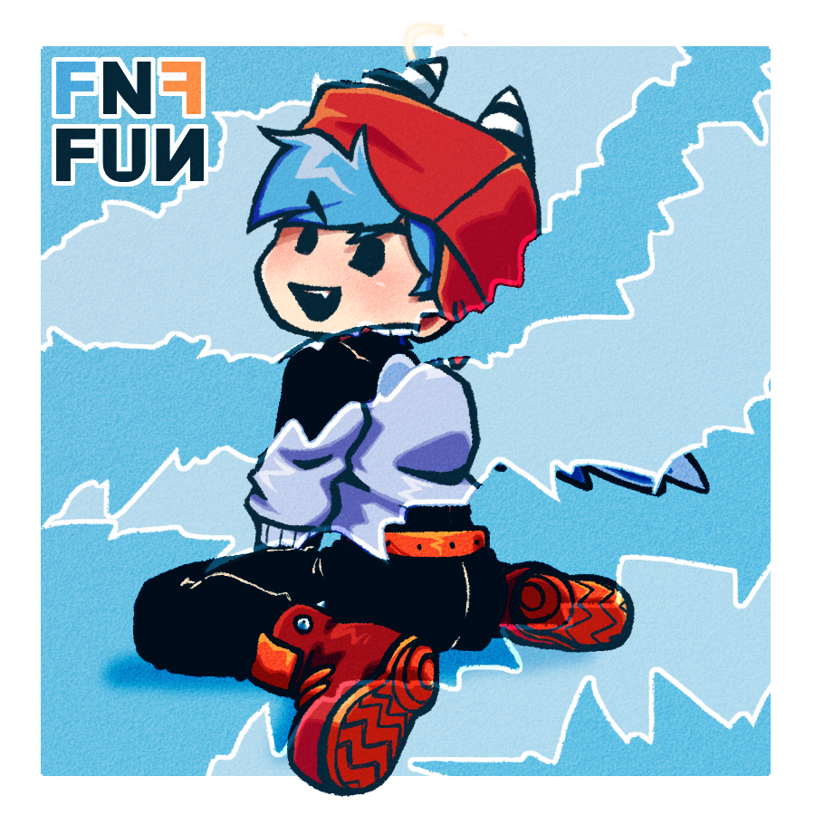 badrabbit143's tweet photo. 【繪日常】
隱藏的裏BF
#FNF #FNFFUN #BF https://t.co/h2UJm9g1Wb