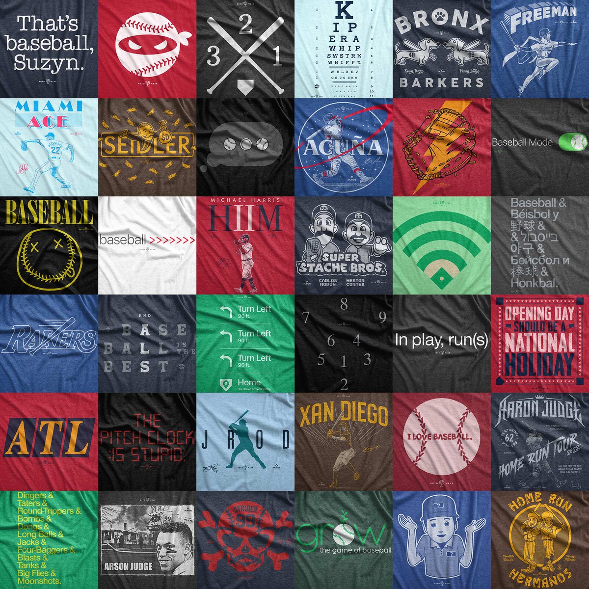 FREE 👕 GIVEAWAY!

✅ FOLLOW
🔄 RETWEET
❤️ LIKE

For a chance to win a free shirt from our Baseball collection!

rotowear.com/collections/ba…

⏳ Winner announced 3/12