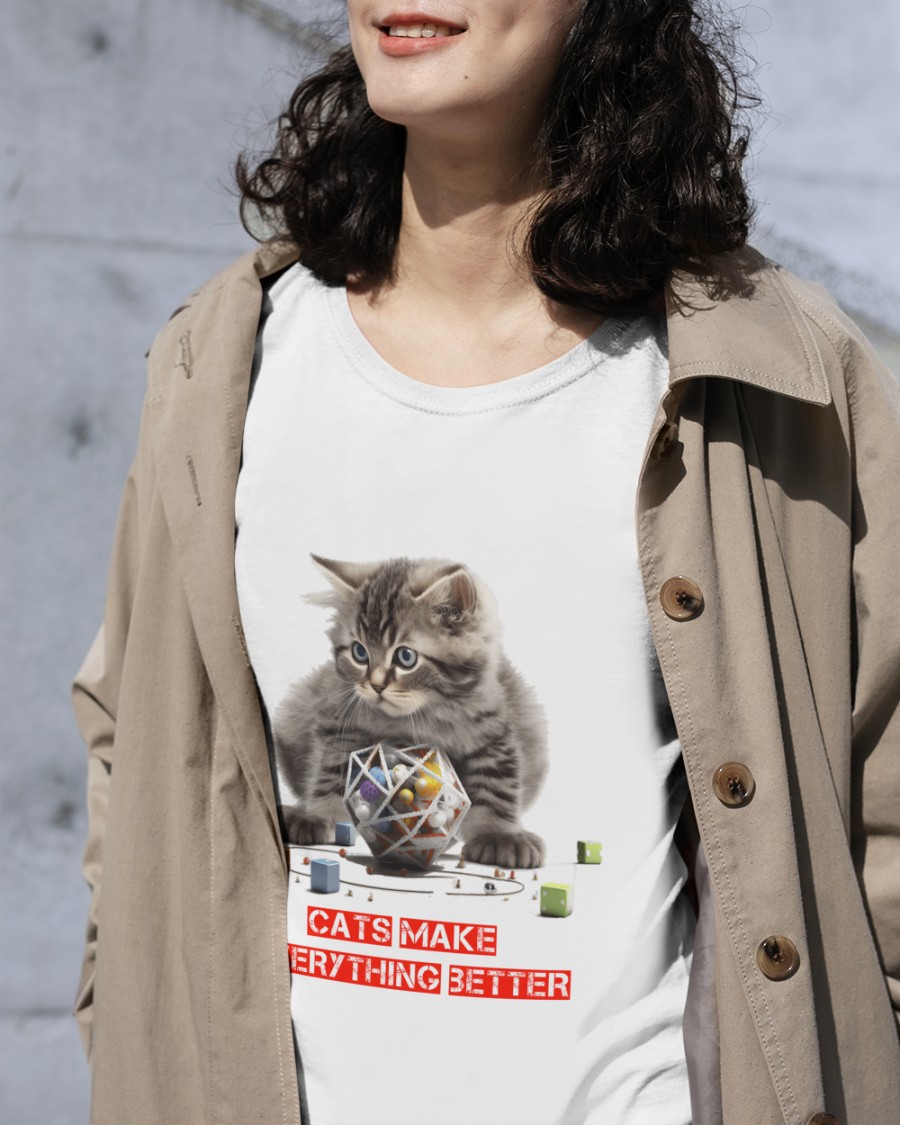 I need this shirt 
#CatLovers #CatShirt #CatFashion #CatLady #CatMom #FelineFashion #CatsOfTwitter #PetLovers #KittyShirt #AnimalPrint #GraphicTee #Whiskers #Paws #Meow #CuteDesign #CatPrint #CatSilhouette
#CatEmbroidery #PetThemedFashion #CatCollarShirt