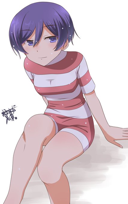 水着師匠。
大正時代の水着って水着と言うより湯あみ着って感じだよね。
とは言え画力があればもう少し色っぽく描けただろうという気がする…

#しっぽな 