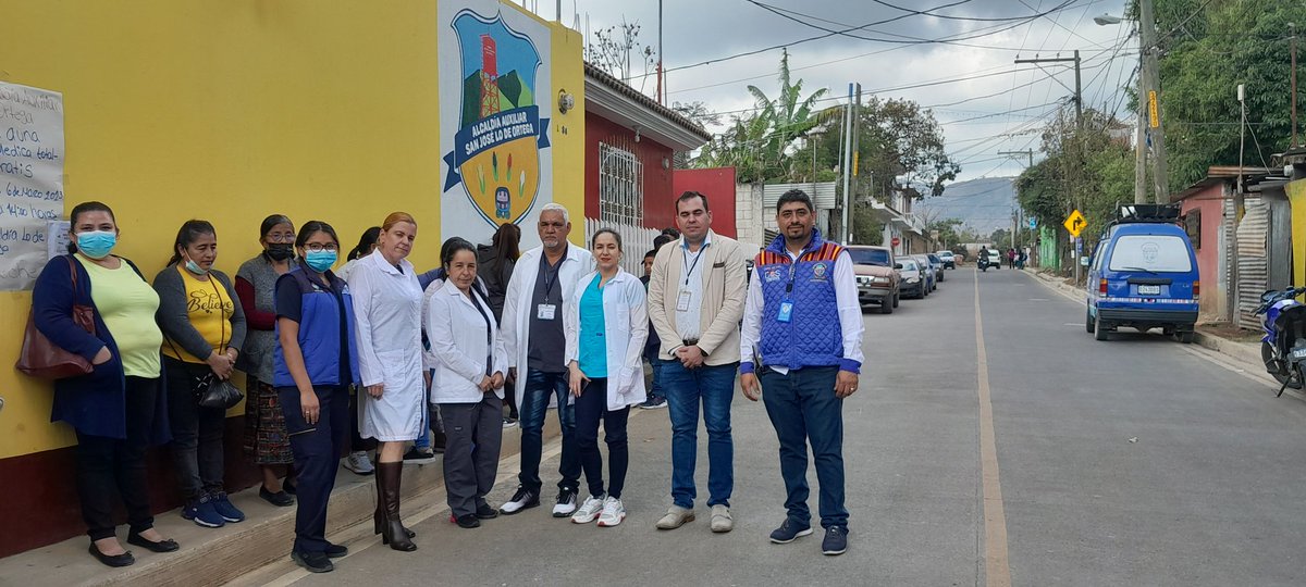 Presente la BMC OM de Mixco en Jornada Médica en la Comunidad de San Juan de Sacatepequez. Brindando amor por la Salud de los Pueblos. 
BMC OM Mixco.
BMC en Guatemala.