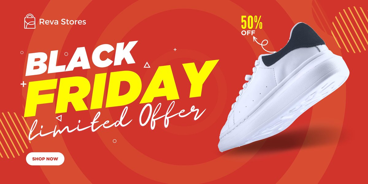 sirkenjohnson's tweet image. Created this web banner in @canva , heirachy, depth, color, alignment, shape and size create contrast in every layout. 
As a graphics designer, you must know how to arrange your design elements in order to convey the message of every design. #webbannerdesign