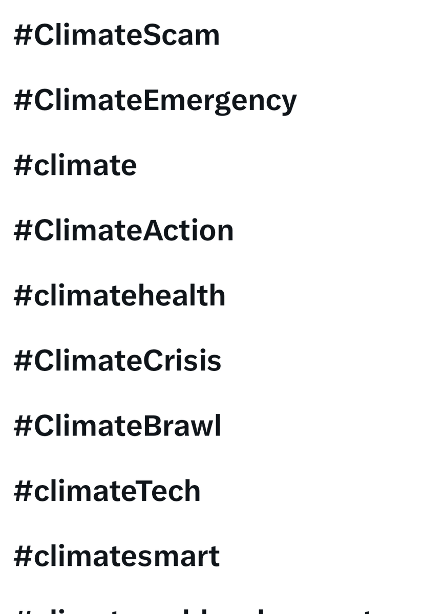 #climate 2023.03.06
#climatetwitter is broken. What was once a vibrant conversation has withered. I guess I have to learn how to use Instagram and head over there. Thinking I can get everything interesting from Twitter by checking in once a week.