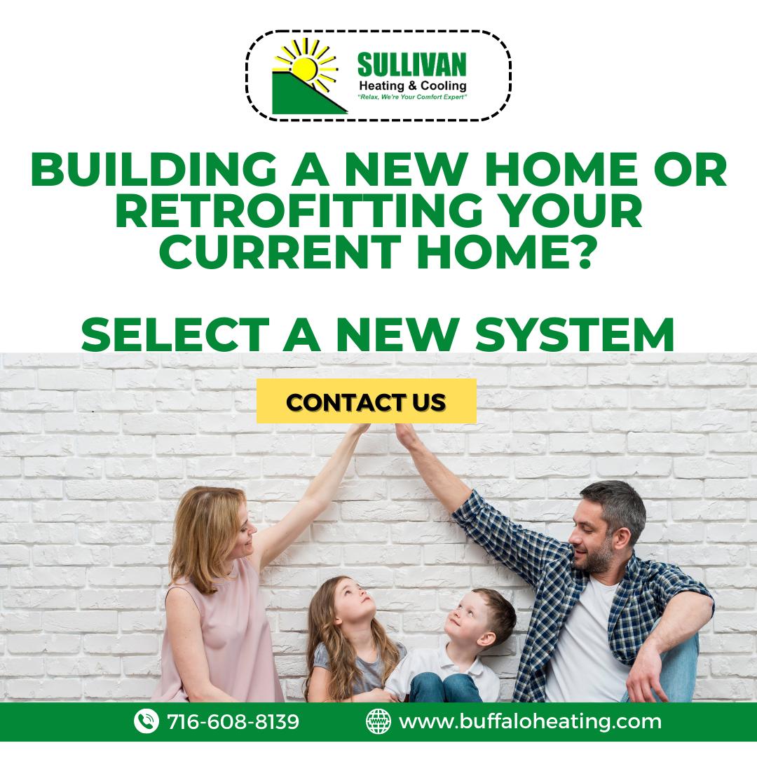 🏠👷‍♂️ Don't forget to select a new HVAC system that meets your needs for comfort, efficiency, and durability.

We can help you choose the perfect system and provide professional installation to ensure optimal performance for years to come! 🌡️❄️💡