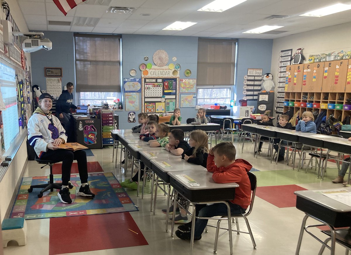 Youngstown Phantoms on Twitter "This morning, a few players visited