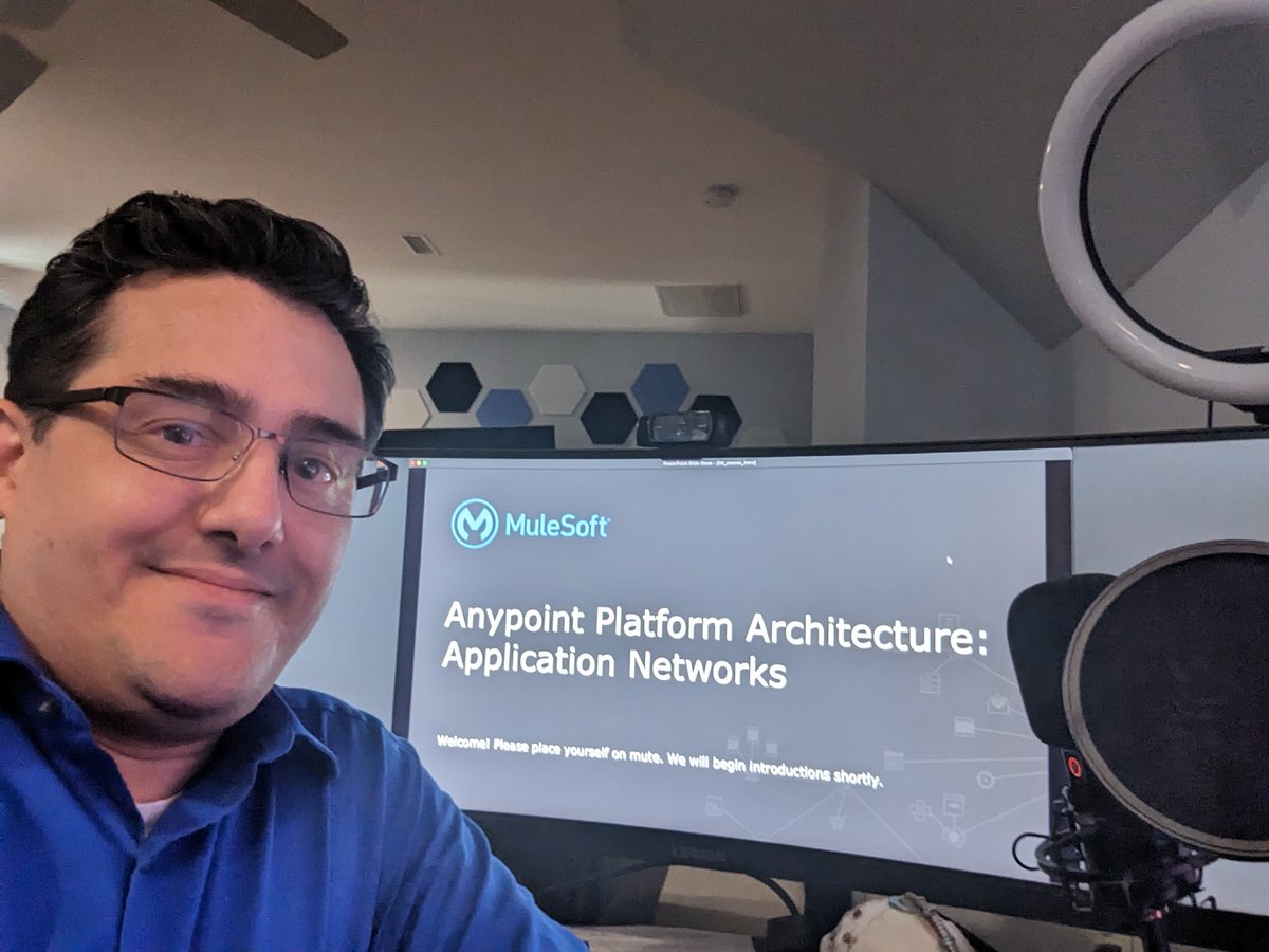 Fjcarrubba's tweet photo. Excited to attend class to prepare for my second certification - the Anypoint Platform Architecture exam! The learning journey never stops, and I'm eager to expand my knowledge and skills in the world of integration. #MuleSoft #AnypointPlatform #Certification #architecture https://t.co/e2Es5lyo4u