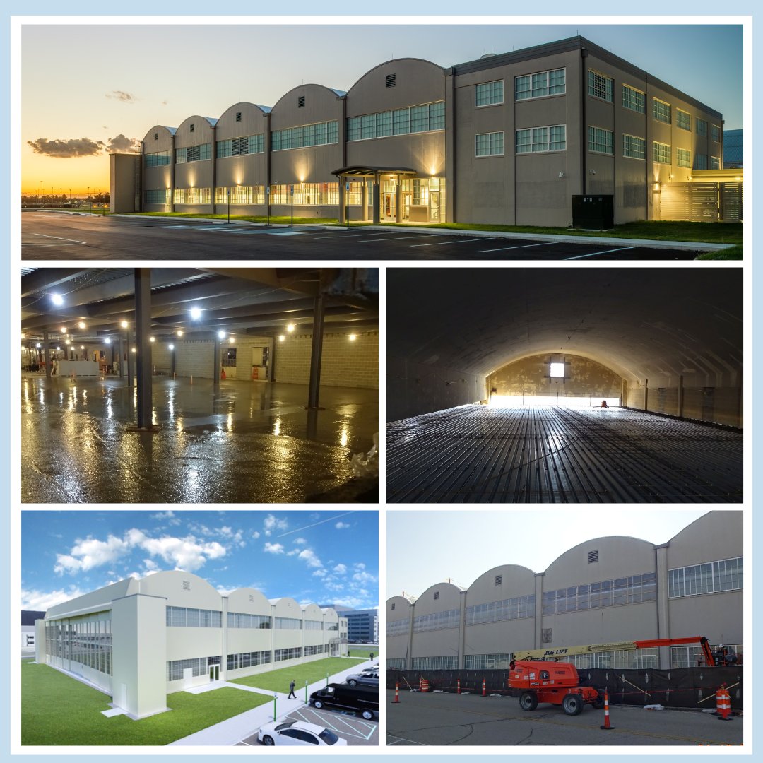 CMS_Corp's tweet photo. CMS announced today that its Hangar Conversion Project at Wright-Patterson AFB received Top Honor in the 2022 Air Force Design Awards.  Thank you to the USAF for this honor!  Read more here: https://t.co/mvvVMp1I5Y https://t.co/xpKRUonV56