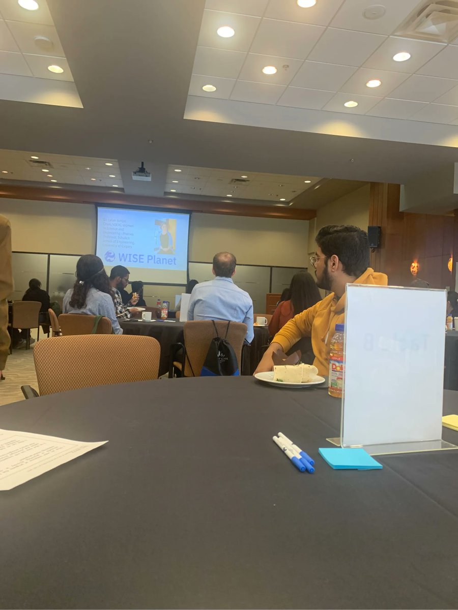 SocImpTecCTR's tweet image. We are happy to be joining @mrulife diversity in tech breakfast. It is wonderful to see so many students engaged in EDI in tech!

#yyctech #socialimpacttech  #Socialtech
#Techinnovation
#Socialinnovation
#SocialImpact
#Technology
#Innovation
​​#PublicInterestTech
#YYCInnovation