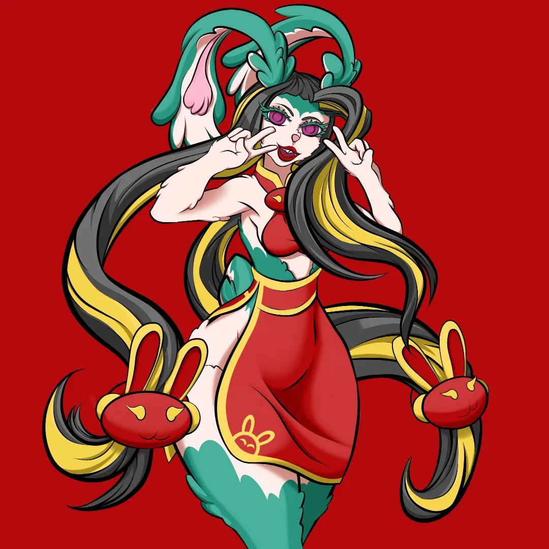 TuAbuelo6998's tweet photo. Feliz lunes, resulta que dieron unos días extra en el concurso donde esta linda conejita se lucirá
#draw #wifu #color #digitalpainting #drawingoftheday #digitalillustration #advance #animeart #animegirl #lineart #línea #oc #ocmaking #drawinginmystyle #2023season #añodelconejo https://t.co/6VkRGvp44e