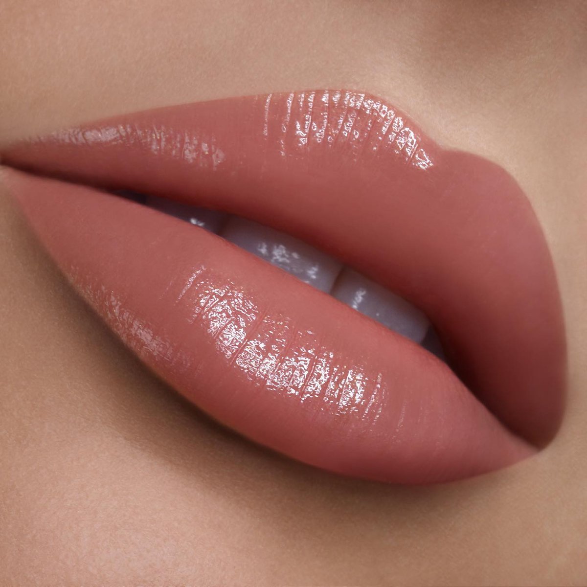patmcgrathreal's tweet photo. YOUR NEW NUDE ⚡️⚡️⚡️ Meet ‘NUDE VENUS’ a warm beige nude from the alluring array of #LipFetish #Divinyl Lip Shines. Glossy lacquer finish meets a bouquet of rose-inspired colours in decadent pink-and-gold bullet packaging ⚡️⚡️⚡️ #TurnYourLipsOn NOW at https://t.co/YbyGE7Ocgf https://t.co/poNJjXa75U