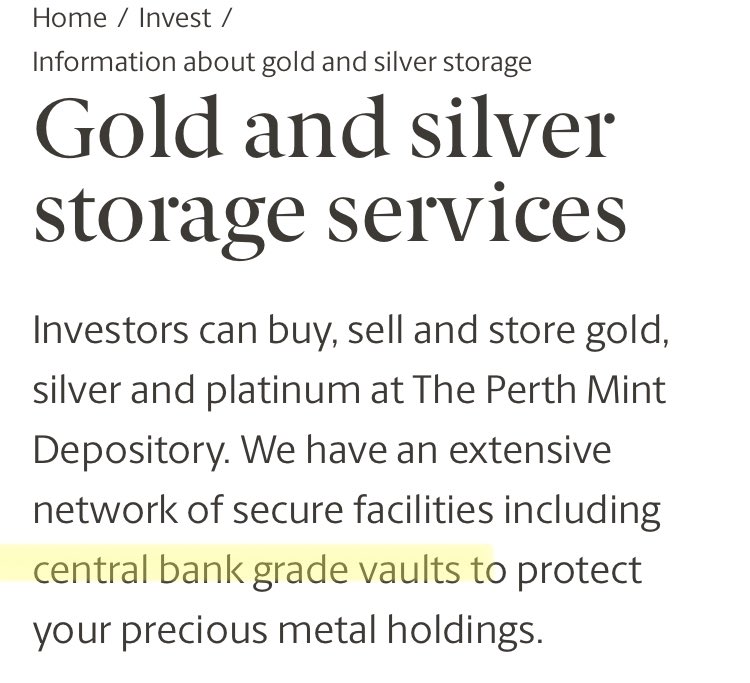 BankerWeimar's tweet image. Just so everyone is aware… this is the real risk. 

I will happily buy Perth bars you hold if anyone wants to sell at a discount.

The issue is the ethics of these people and “other peoples bullion” they control… they are lending it out, I’d give it 90% odds