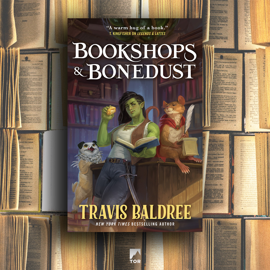 Bookshops & Bonedust by Travis Baldree