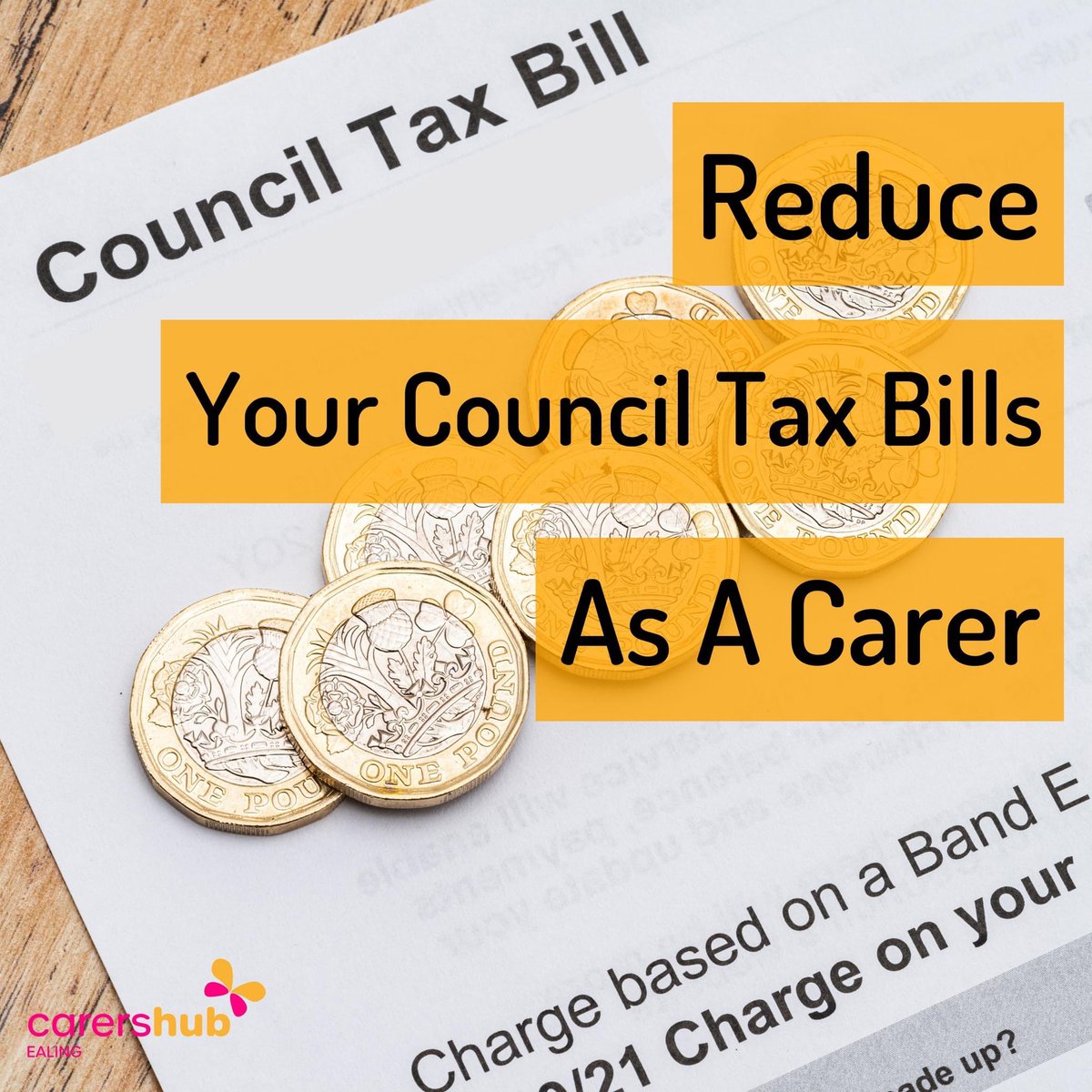 Ealingcarers (@ealing_carers) on Twitter photo Did you know you could qualify for a reduction in your Council Tax Bill?
Contact info@ealingcarers.org.uk and talk to one of our Carers Information and Advice Officers who can talk you through the evidence you will need to provide.
#ealing #counciltax #unpaidcarers Did you know you could qualify for a reduction in your Council Tax Bill?
Contact info@ealingcarers.org.uk and talk to one of our Carers Information and Advice Officers who can talk you through the evidence you will need to provide.
#ealing #counciltax #unpaidcarers