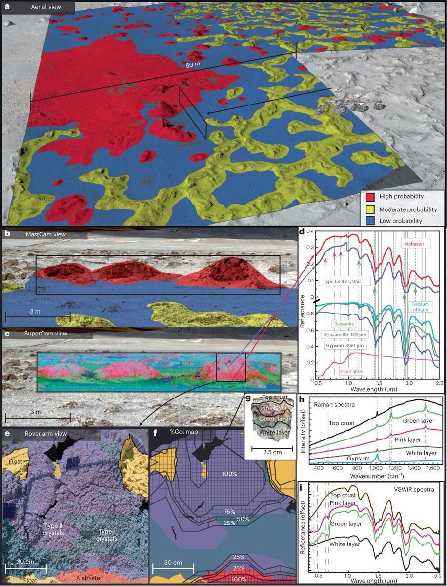Kimberley Warren-Rhodes &amp; colleagues present an adaptable framework that couples statistical ecology with deep learning to recognize and predict biosignature patterns. Such a framework might be applied to (e.g.) drone flight imagery of planetary surfaces. nature.com/articles/s4155…