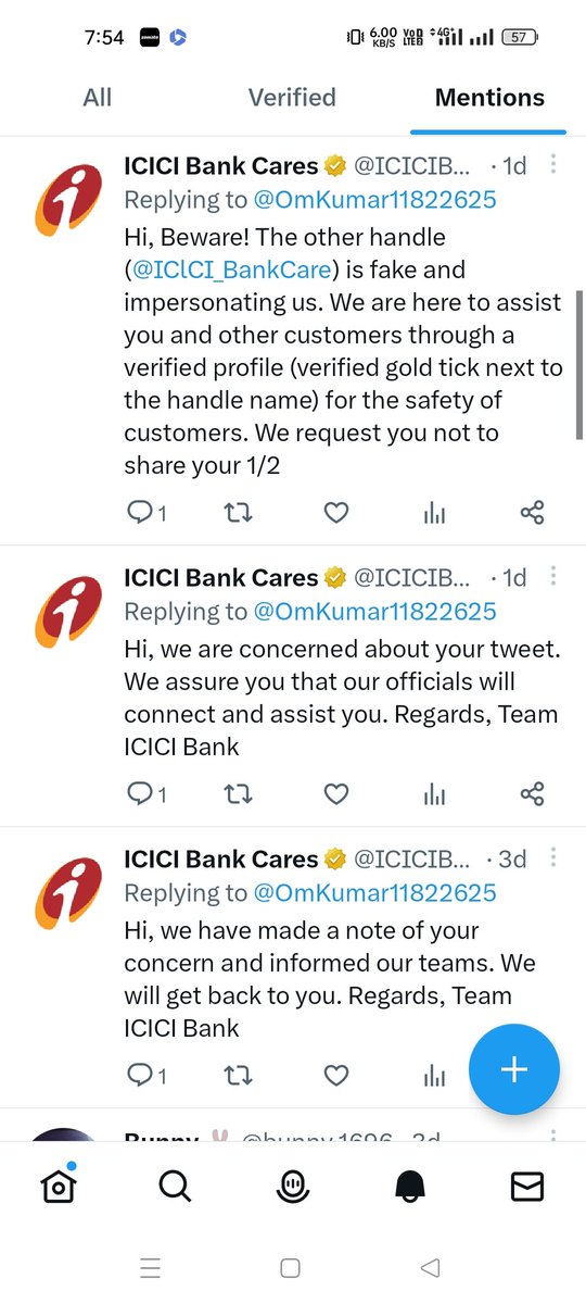 OmKumar11822625's tweet image. @ICICIBank_Care @ICICIBank  
Repeatedly just faking on Twitter
Bank has a worst way to deal with customer with complete negligence towards them just framing themselves as good 
Worst bank 
#worstbank