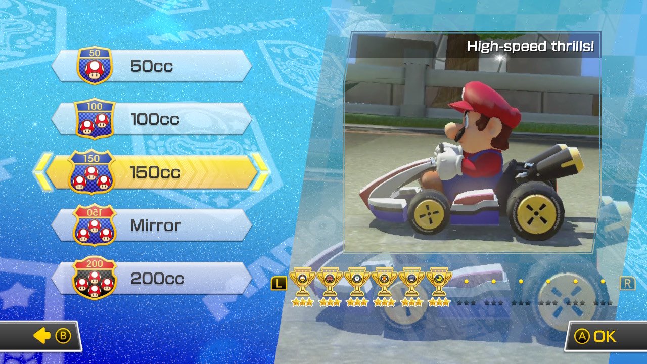 Mario kart 8 deluxe 3 stars deals