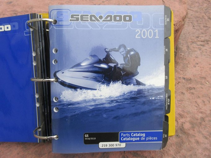 rusticrelics04's tweet photo. 2001 SEADOO parts catalog Lot GTS GTI RX GTX RFI GS GTX DI LRV RX DI GS GSX RFI https://t.co/7IcW0HXIA1 #eBay via
@eBay
#watersports #seadoo #jetski #yamaha #jetskilife #seadoolife #jetskiing #waverunner #jetskis #jetskiracing #seadoospark #watercraft #rivaracing #jetskifun https://t.co/yC2GFhvLkm