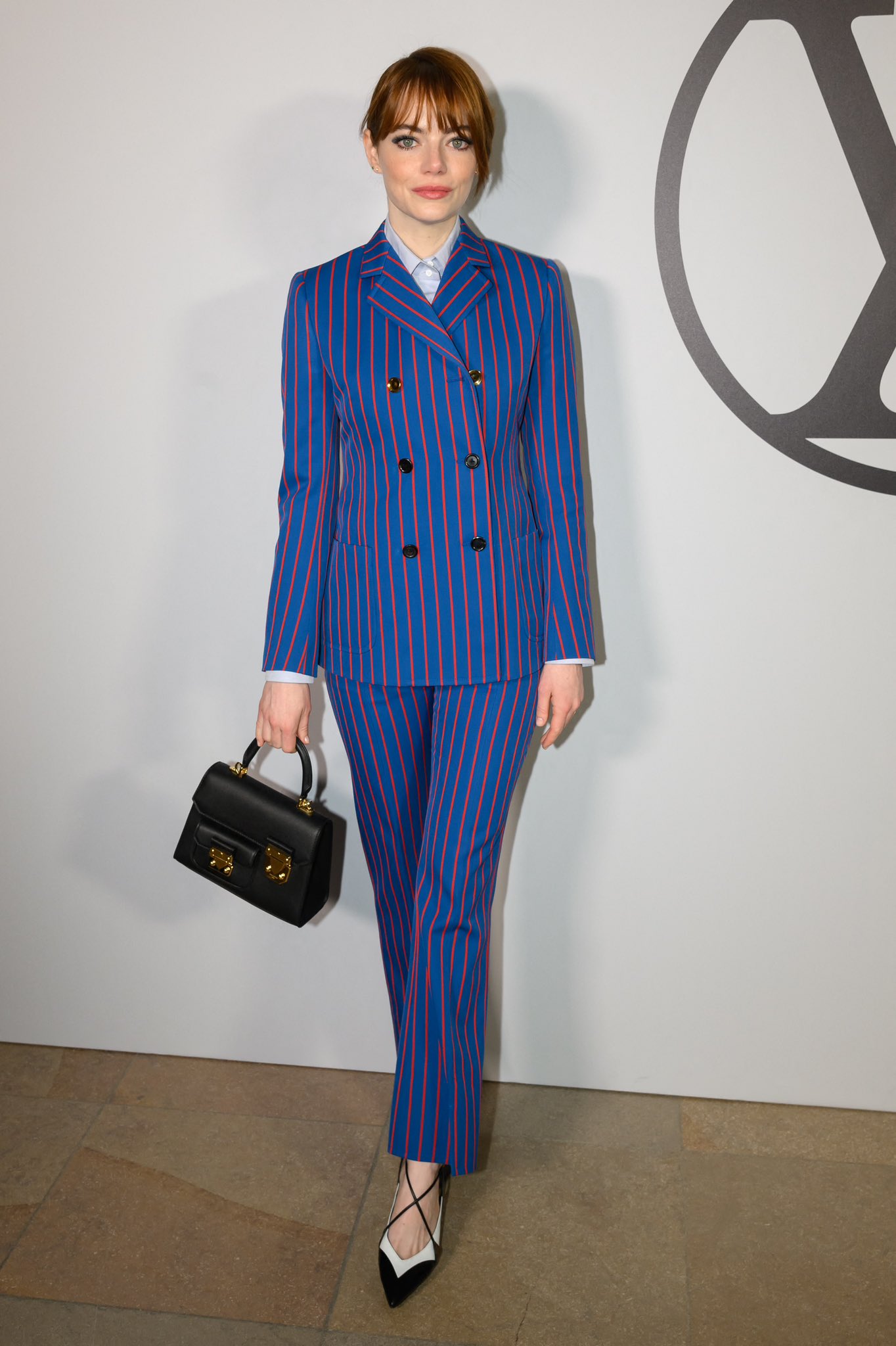 21metgala on X: Emma Stone at the Louis Vuitton Womenswear Fall