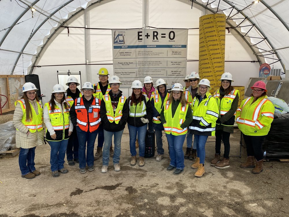BuildKCSC's tweet image. Today kicks off Women in Construction Week! Did you know women only make up 10.9% of the construction industry? This week we are highlighting some of the amazing women building the #kcstreetcar so we can #Ridein2025! Check out our blog to learn more: ow.ly/RGLW50N9NtP