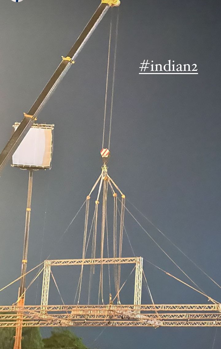 rnrrrajesh23's tweet photo. Looks like bigger than expected.💪
Sambavam loading.. 🔥

#Kamalhaasan #Indian2 https://t.co/mEkFzA5IDA
