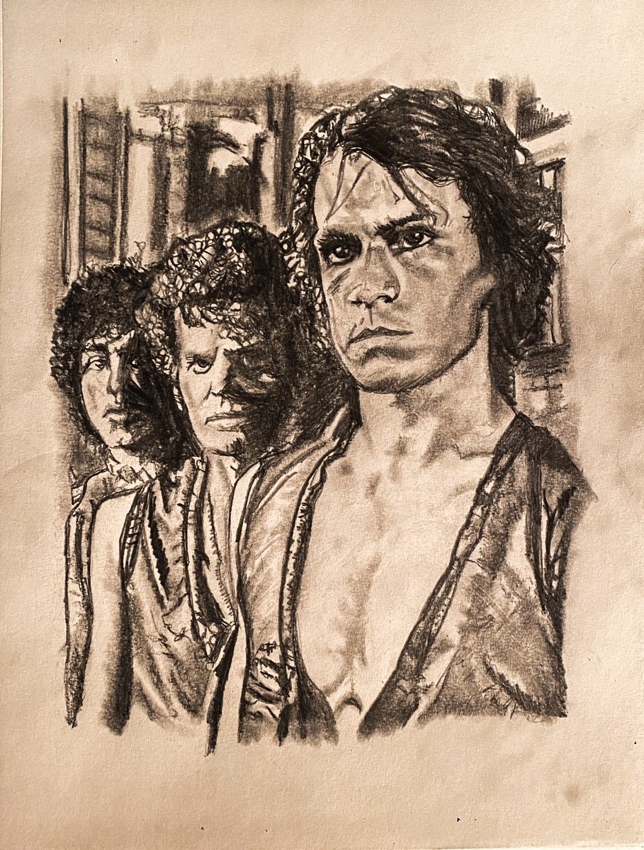 Warriors… come out to pla-y-ay!  So yeah, here’s a sketch from one of my favorite films of all time!  Dangerous, dark and badass.  “Can you dig it”? #TheWarriors #WalterHill #CanYouDigIt
