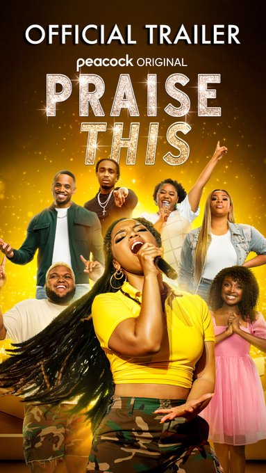 so excited to share the trailer for #PraiseThis out April 7th!! 🎶 streaming only on @peacock https://t