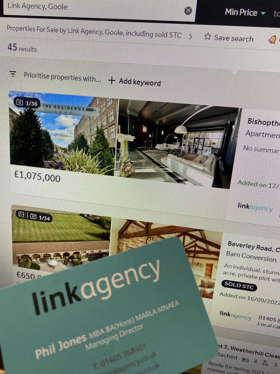 LinkPhil's tweet photo. More sales today #property #sales# Yorkshire https://t.co/ky1pQteO9L