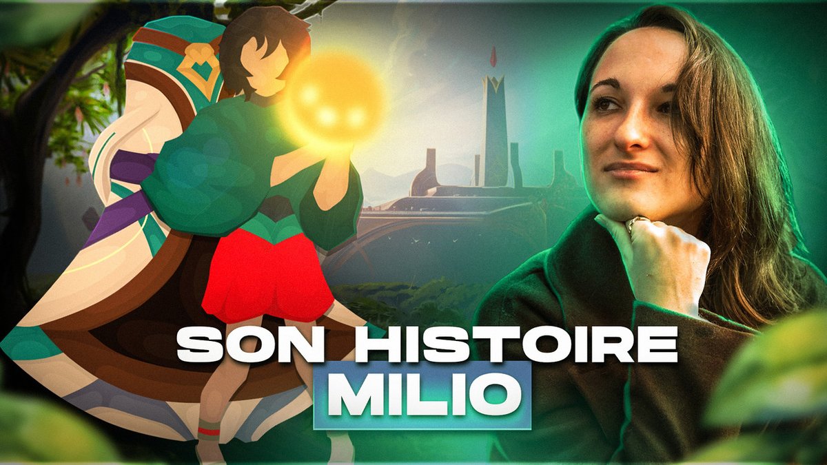 AmandineBamaca's tweet photo. Aujourd'hui, je vous présente l'histoire dessinée du nouveau champion de Riot : Milio. Apprenez en plus sur le crossover de Dora l'exploratrice et Calcifer. 
🔽🔽
https://t.co/BD2wSdrq9F https://t.co/aos6ICbqOr