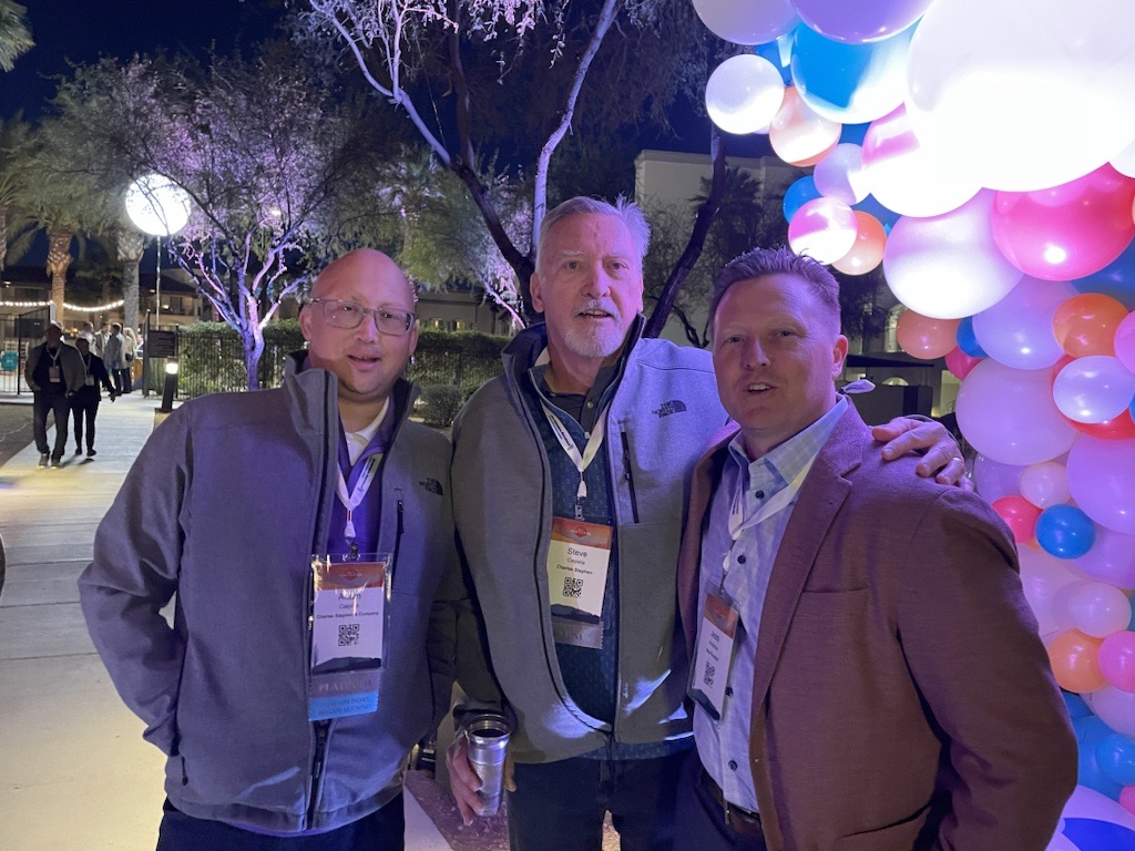 NFABoston's tweet photo. The New Frontier team had a great time making #Limitless connections with advisors and partners at @AssetMark’s #GoldForum this week in Scottsdale, Arizona. https://t.co/hR0pzcjHox