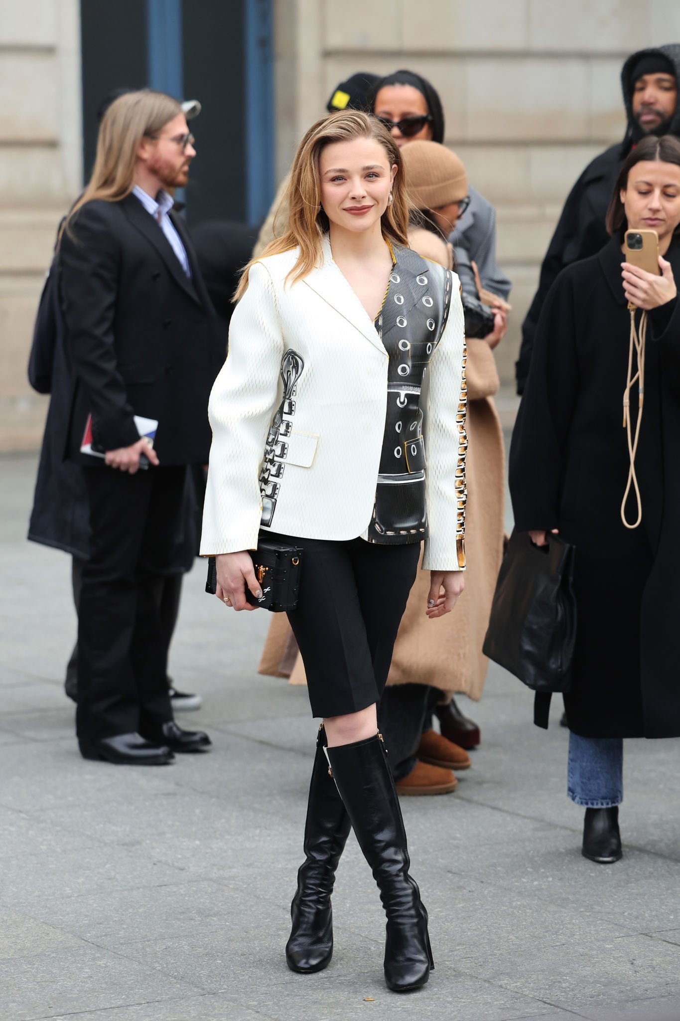 21metgala on X: Chloe Grace Moretz attends the Louis Vuitton