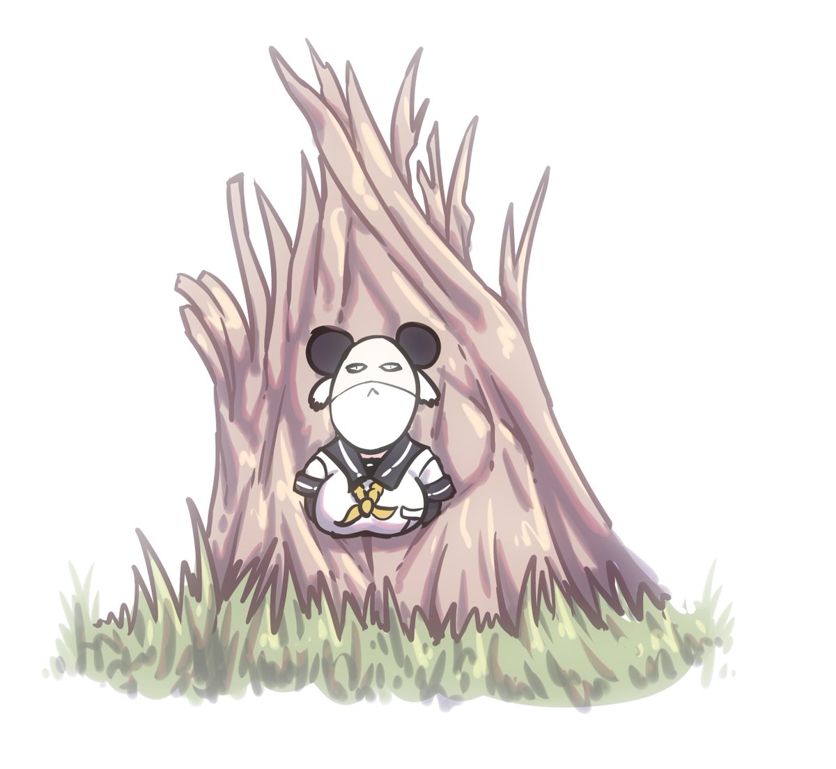 🍝のフレンズわりと描いてた 