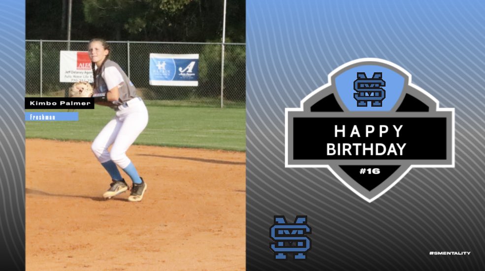 SMHSFastpitch's tweet photo. Happy Birthday Kimbo!! Have a great day! 🎉🎈🎁🎊 https://t.co/xBPKMtMh28