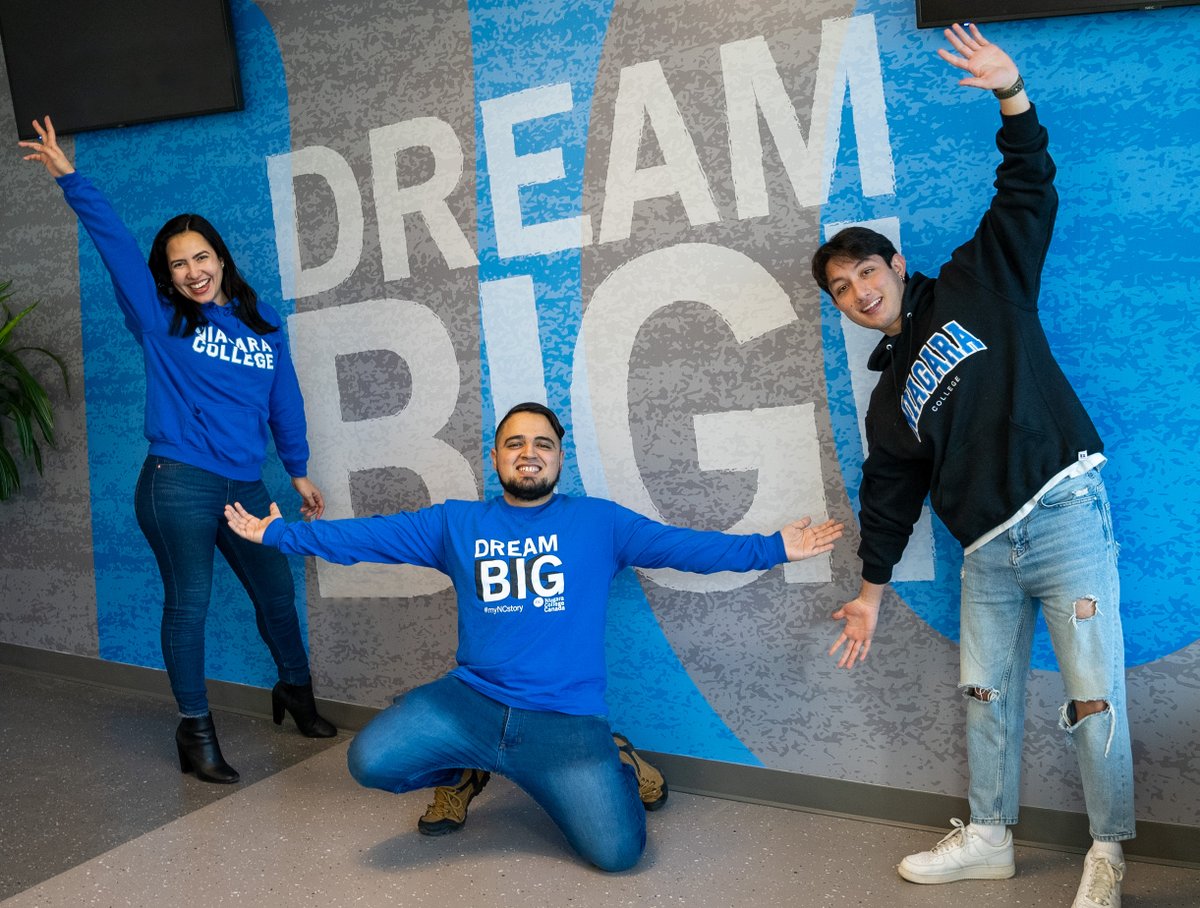 📢 We're hiring students for our Spring Open House happening Saturday, March 25th! To apply for this position, please send an updated resume to Kendra Neaves (kneaves@niagaracollege.ca). You can also find the job posting on myCareers by searching job ID #99993.