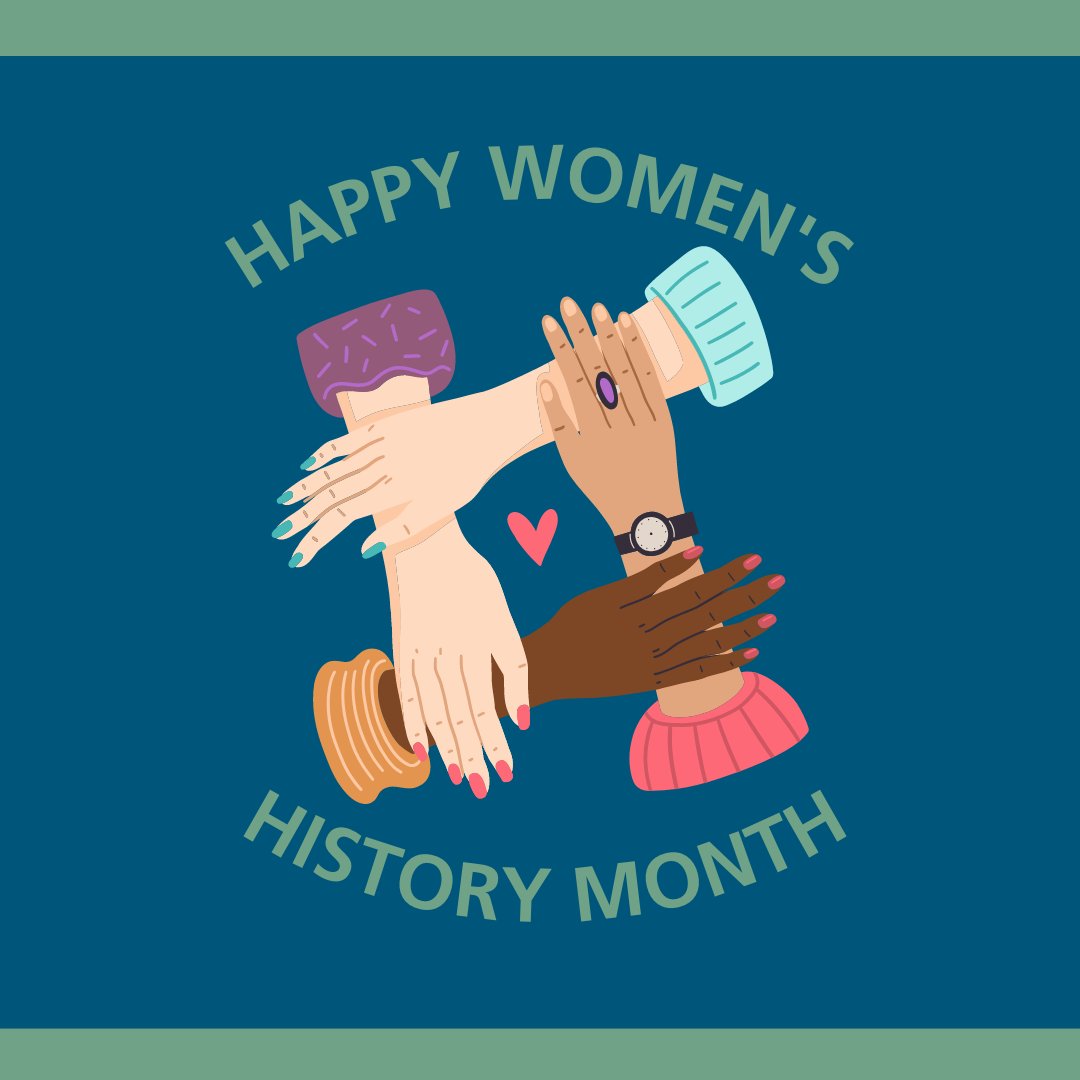 Happy Women's History Month to the amazing women who have helped pave the way for those who are standing strong and continuously changing the world 🌎 

#AUA #WomensHistoryMonth